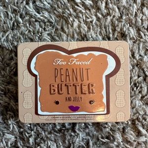 Too Faced Peanut Butter palette. Brand new never used